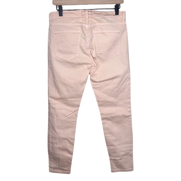 Current/Elliott Light Peach Pink "The Stiletto" Skinny Jeans - Picture 2 of 6